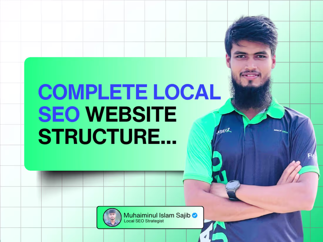 Cover image for Complete Website Structure (Topical Map) for Local SEO Success