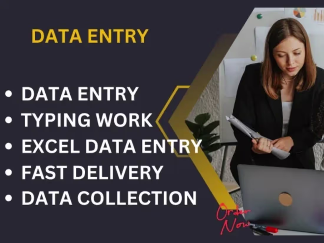 Cover image for Data Entry Specialist