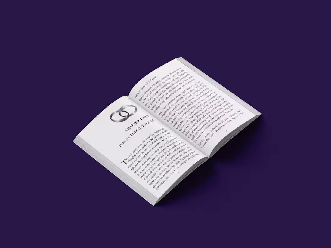 Cover image for Non-Fiction Book Interior Design