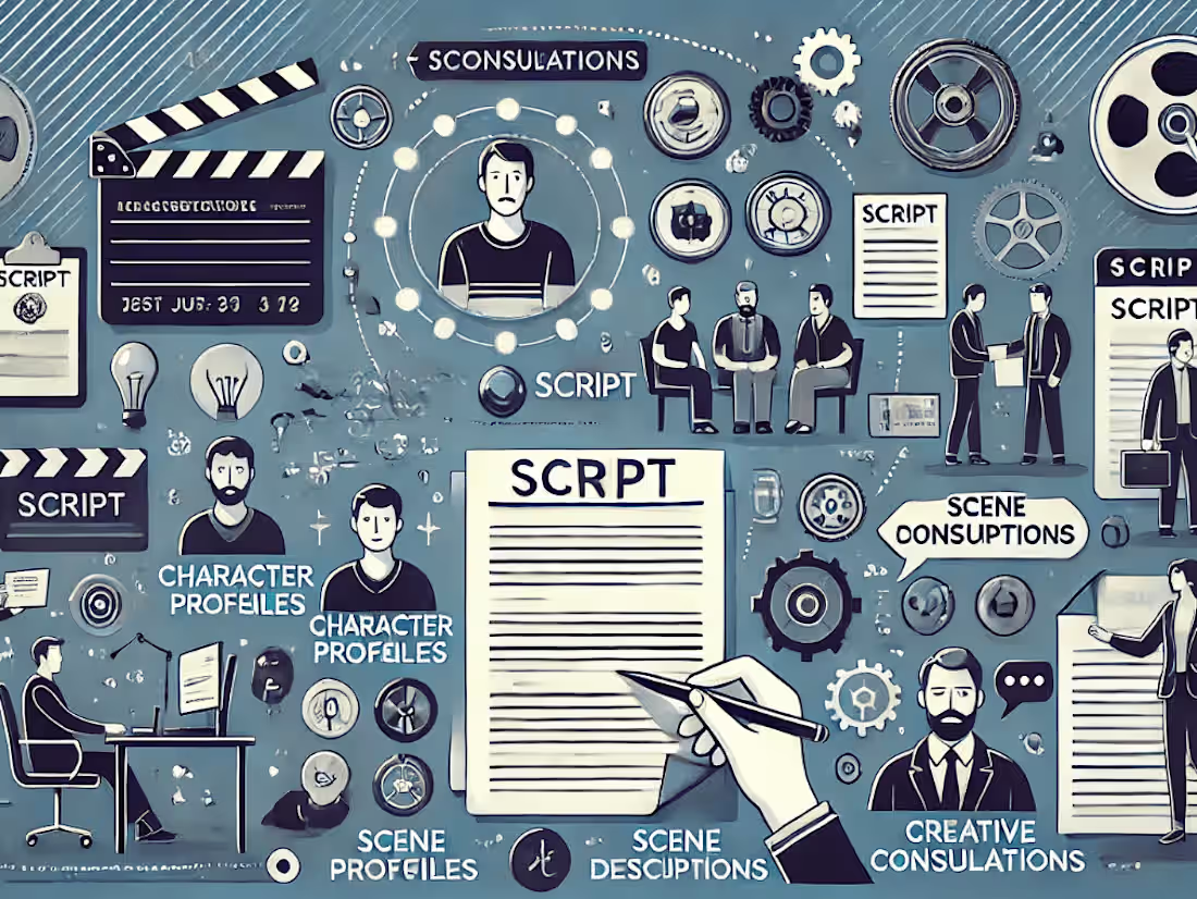Cover image for Captivating Scriptwriting Services