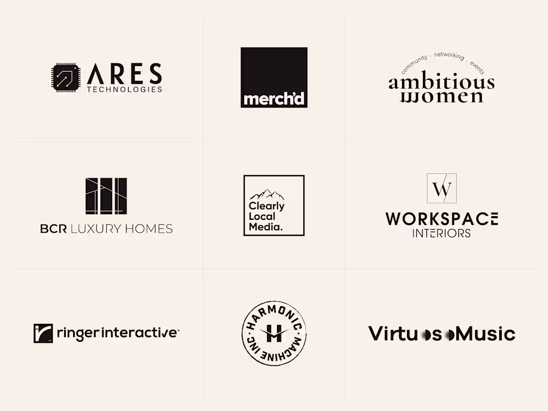 Cover image for Custom Logo Design Aligned With Brand Strategy