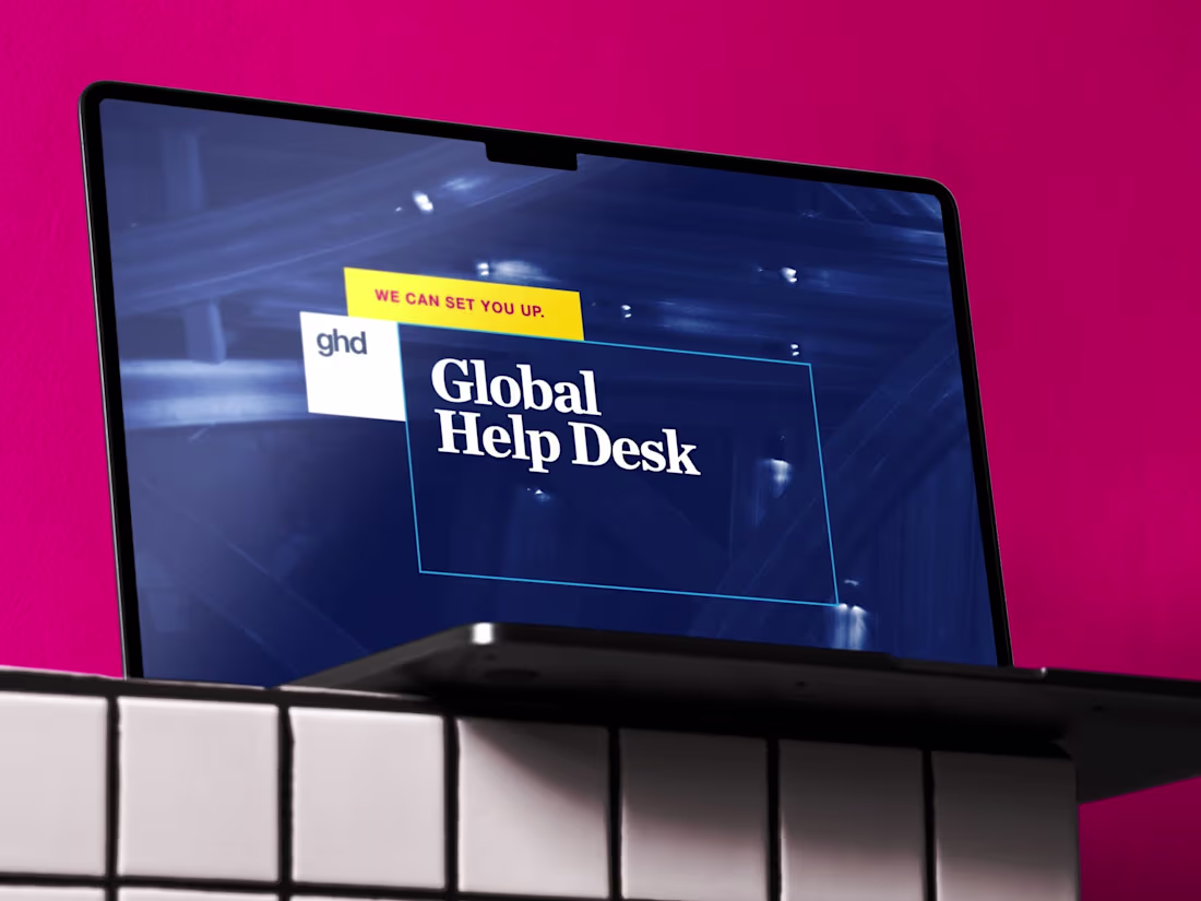 Cover image for Global Help Desk Branding — Ms.