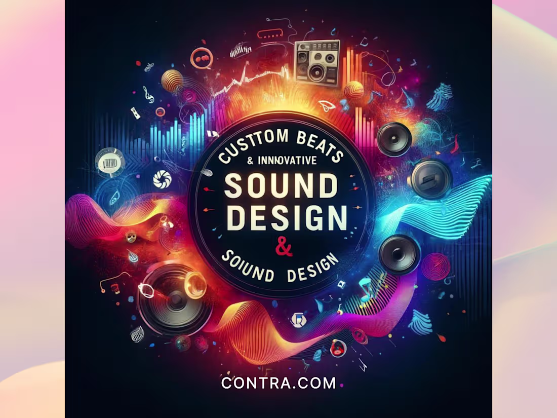 Cover image for Unleash Creativity with Custom Beats & Sound Design