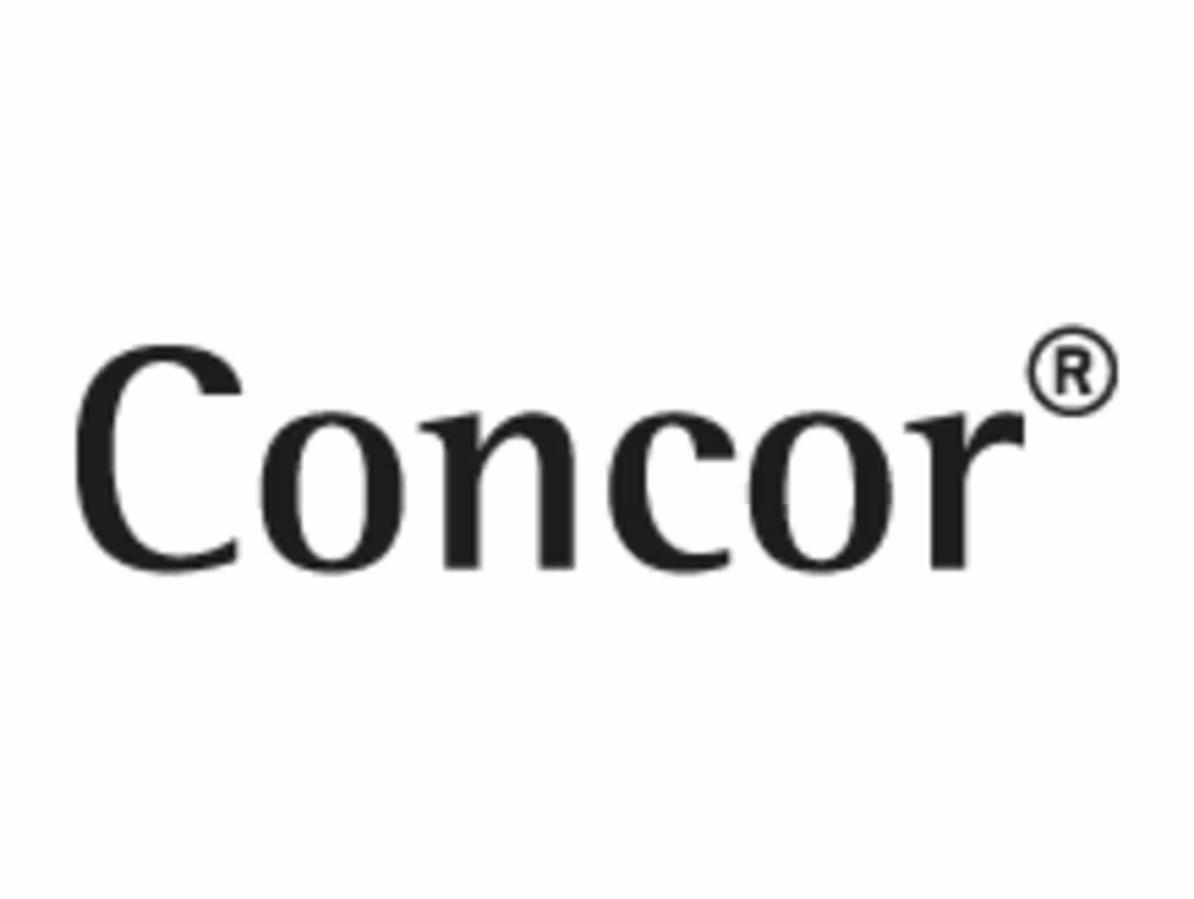 Cover image for Patient Information Leaflet: Concor (Bisoprolol Fumarate)