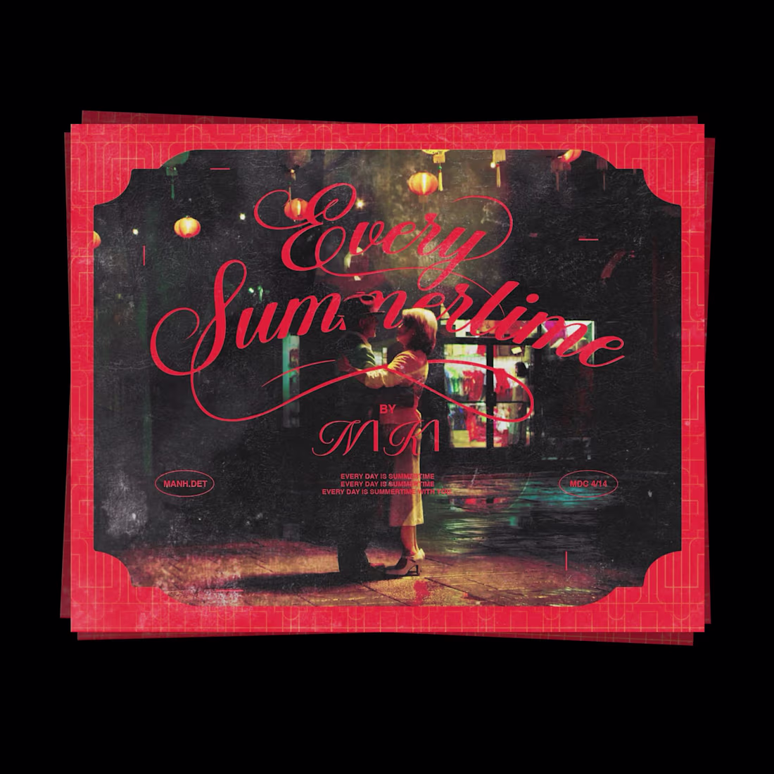 Cover image for Every Summertime Poster