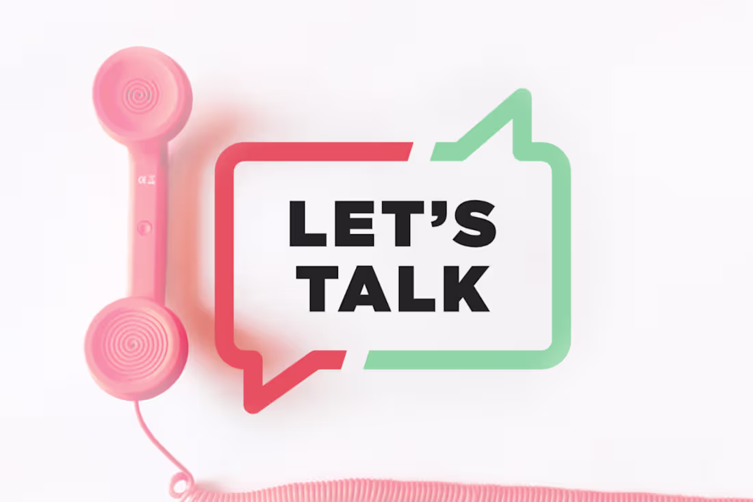 Cover image for Let's Talk