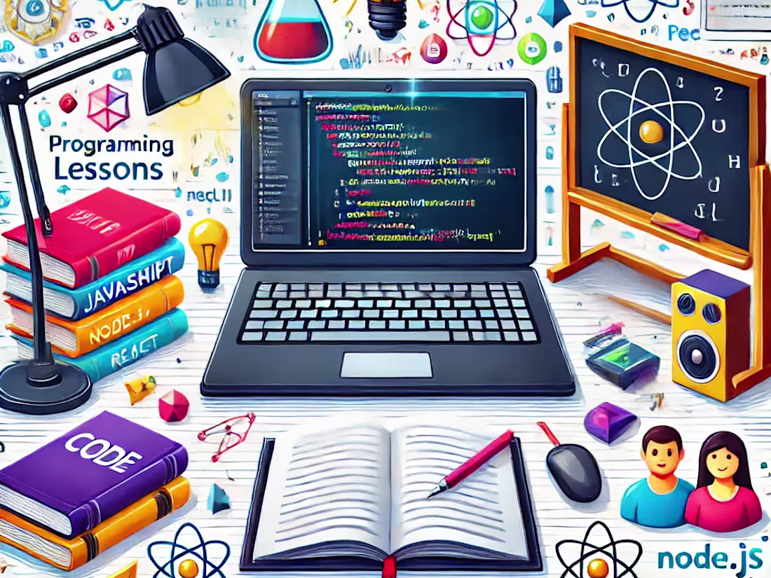 Cover image for Learn Programming with Expert Lessons | Tailored to Your Goals