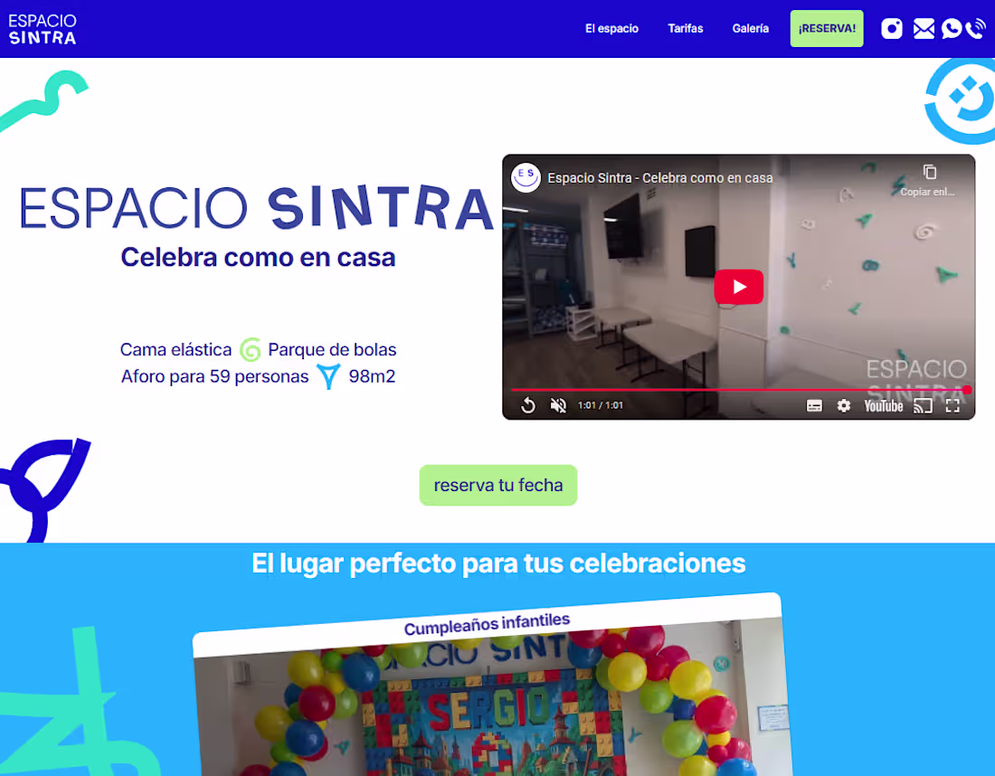 Cover image for Espacio Sintra - Homepage