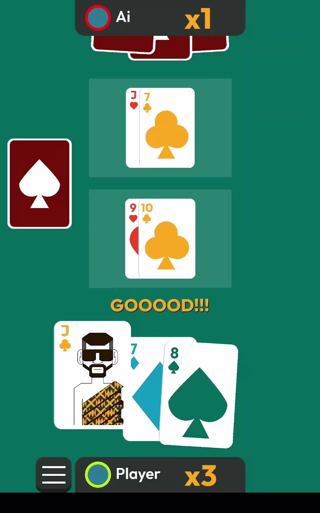 Cover image for Currently working on a card game called Spar King. This proj...