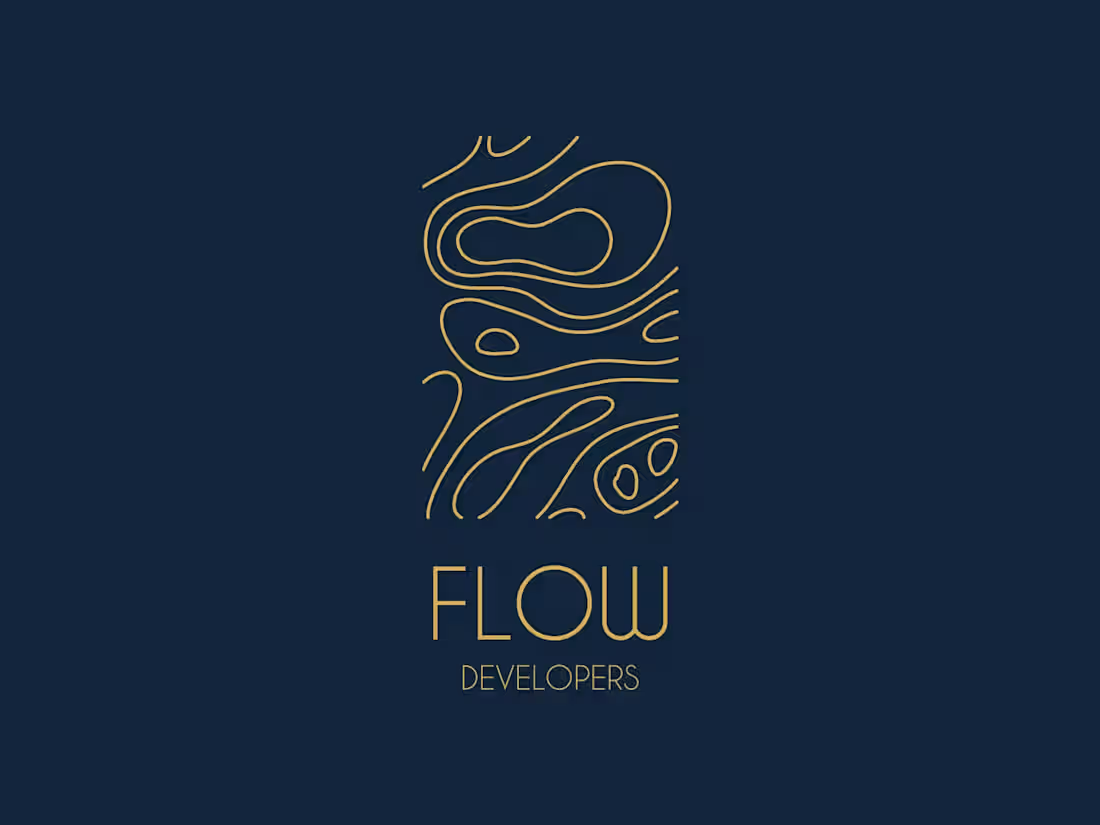 Cover image for Flow Developers Logo :: Behance