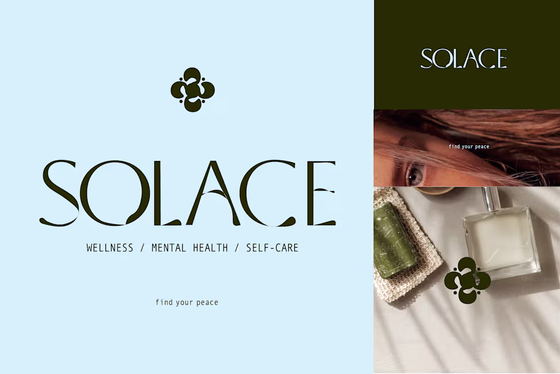 Cover image for SOLACE - Brand Identity 