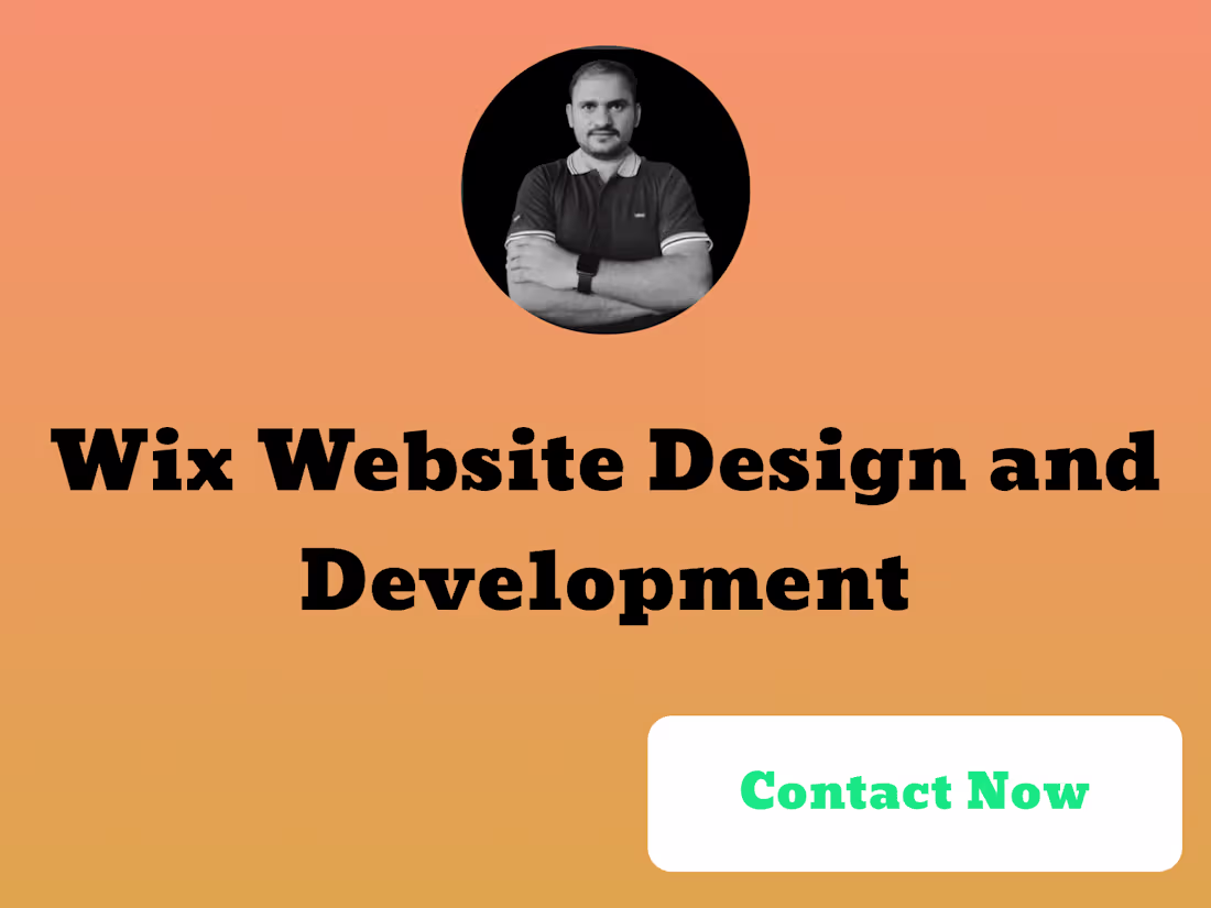 Cover image for Complete web design and development on wix