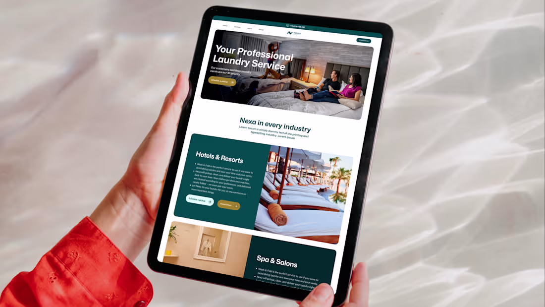 Cover image for Brand & Website Design for