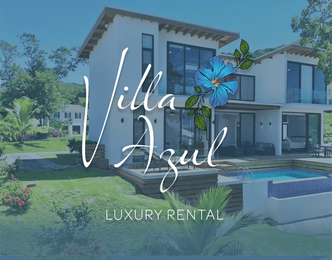 Cover image for Villa Azul - Branding for a Luxury Rental 