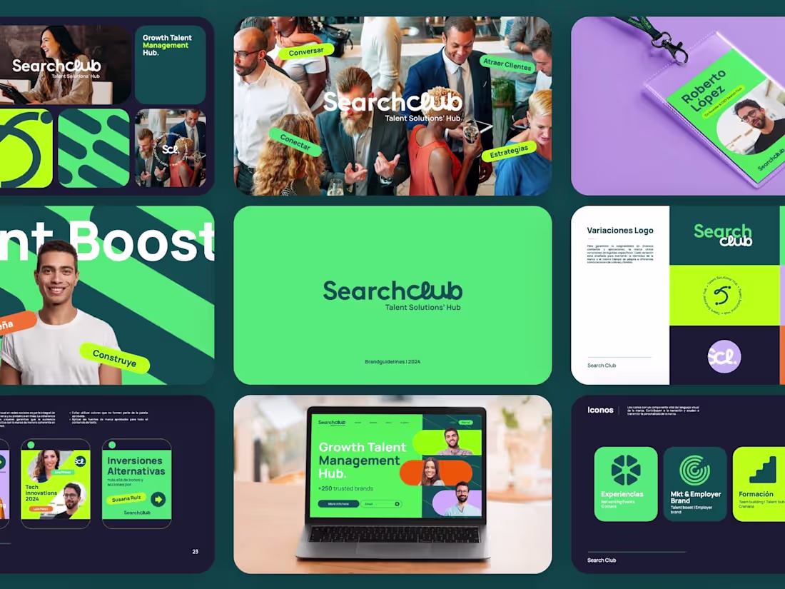 Cover image for Search Club