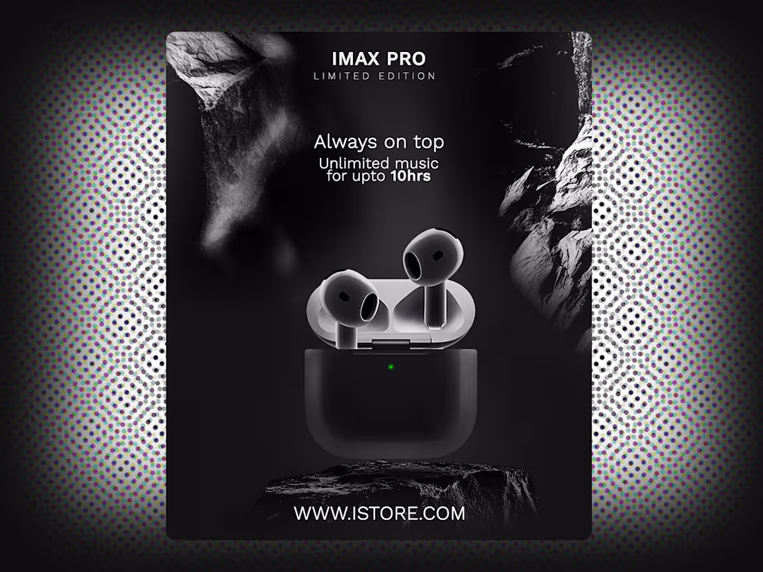 Cover image for This design highlights the power of IMAX PRO to keep you alw...
