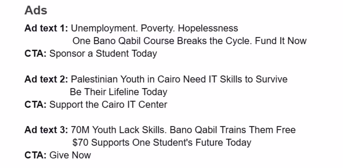 Cover image for High-Conversion Ad Copy for Non-Profits