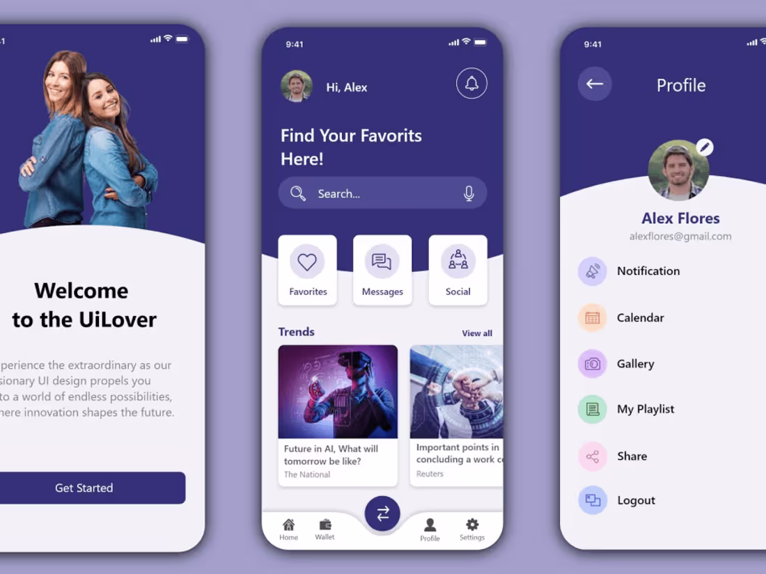 Cover image for Android & iOS App | Design & Development