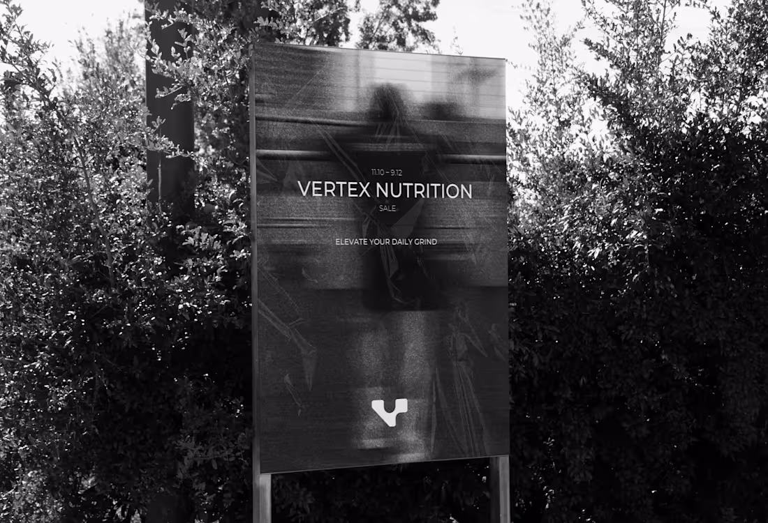 Cover image for Vertex – Brand Development