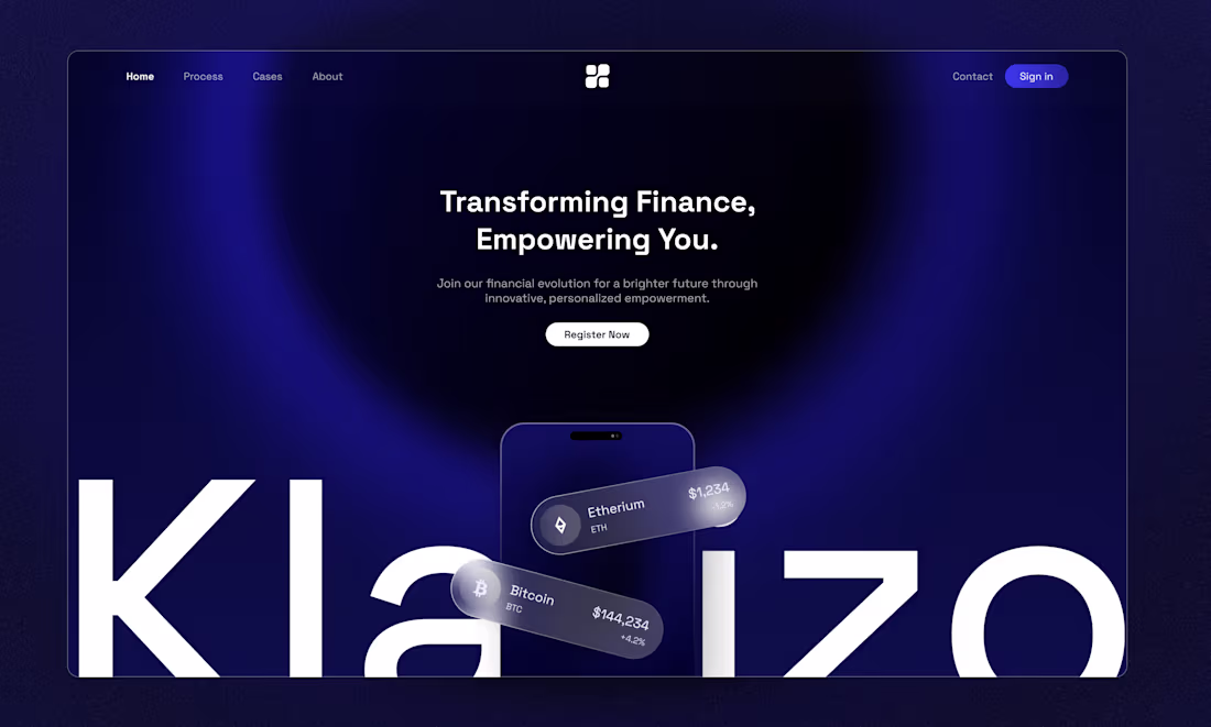 Cover image for ✦ Landing Page that converts