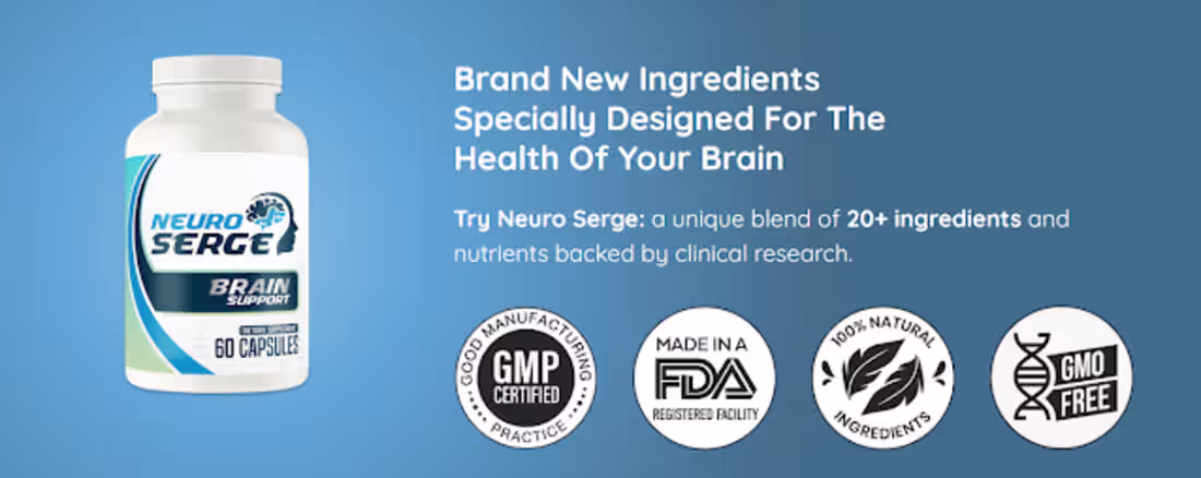 Cover image for Neuro Serge 2026 [TOP CHOICES] Read Hoax Or Legitimate!
