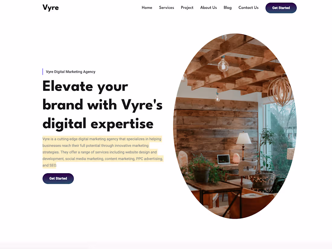 Cover image for Vyre Agency