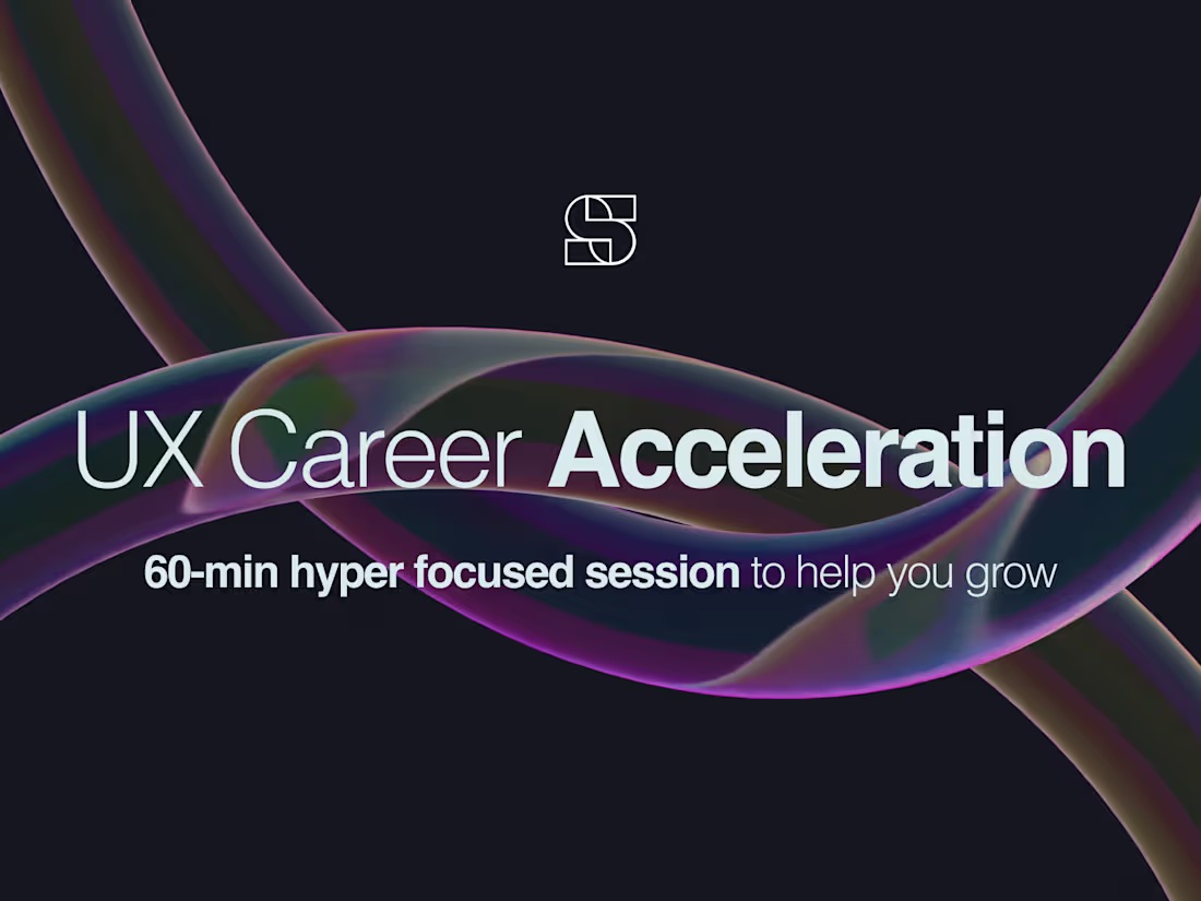 Cover image for 1:1 Mentoring Session (Acceleration)