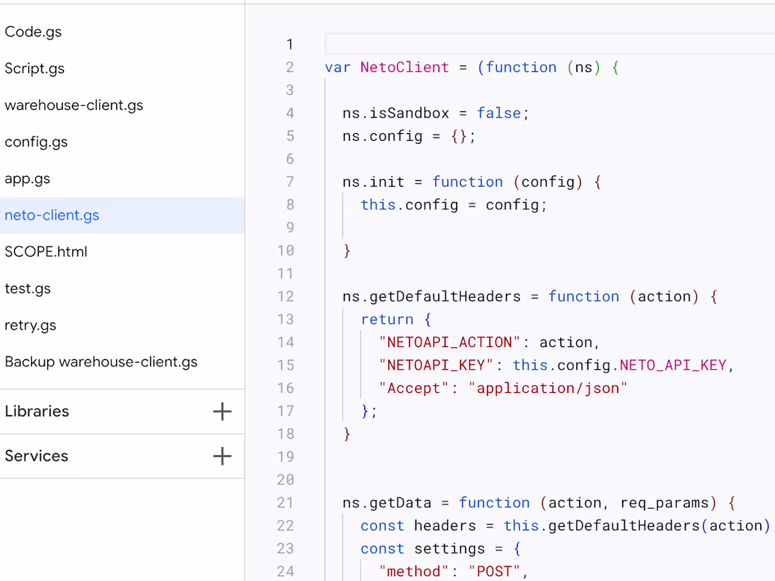 Cover image for SWAMP eCommerce - Workflow Automation | Google AppScript