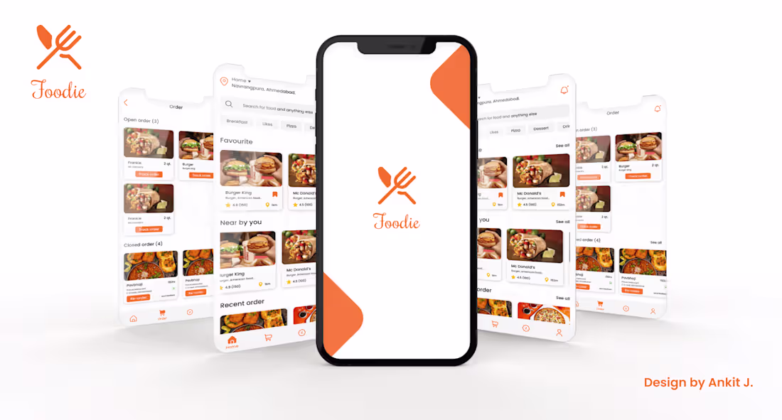 Cover image for UI Designing (Mobile Apps, Website)