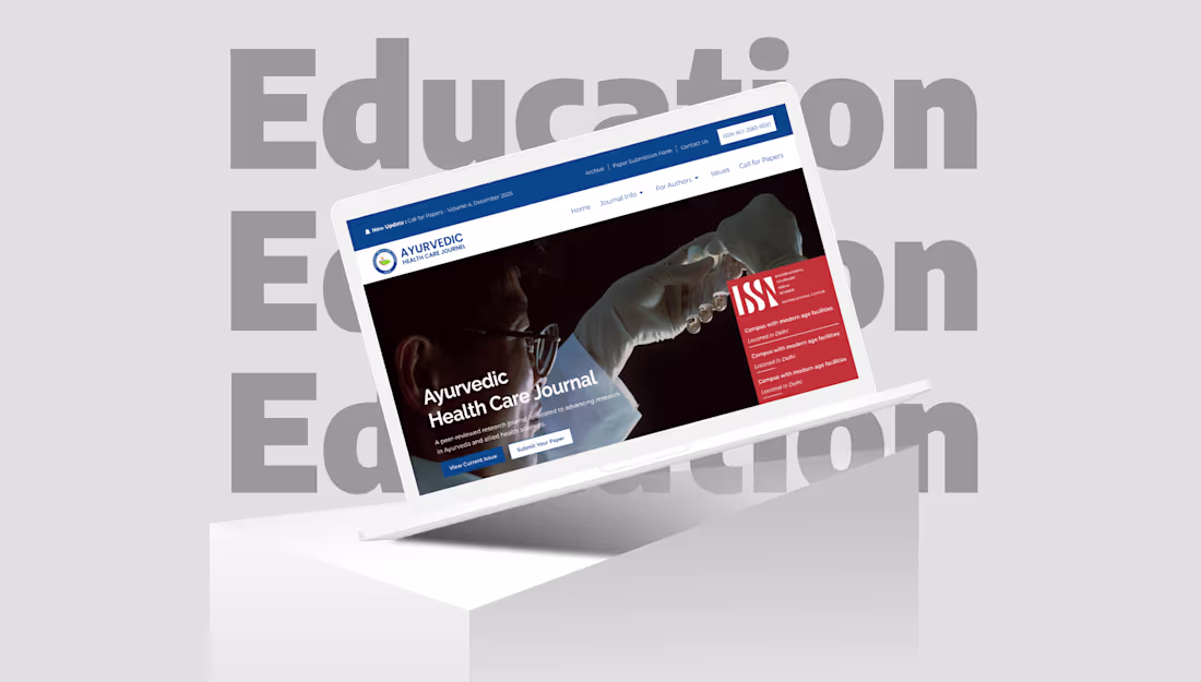 Cover image for Website Design (Multi-Page Website)