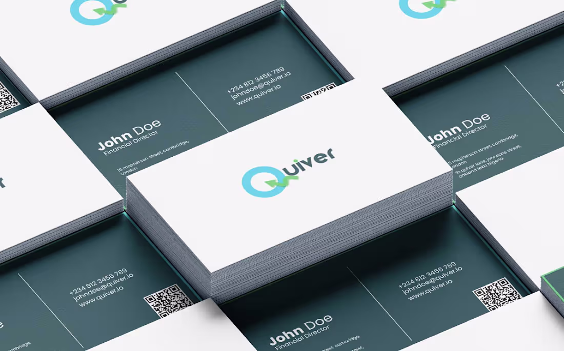 Cover image for Quiver brand bible :: Behance