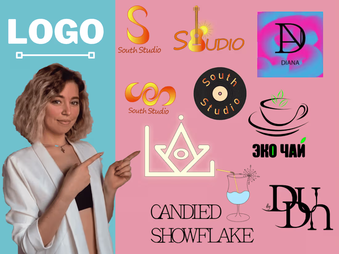 Cover image for I will design modern minimalist logo design