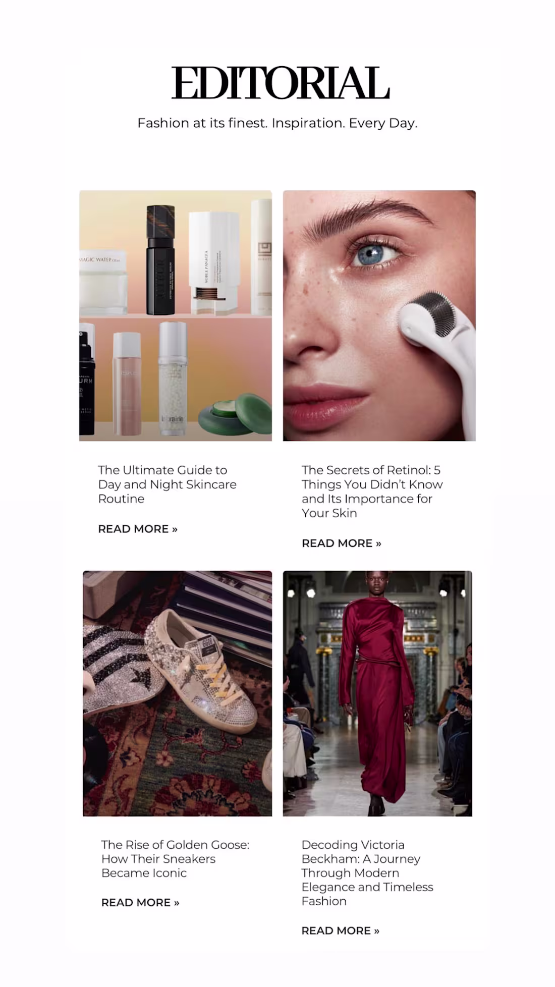 Cover image for Content Strategy & Editorial Curation