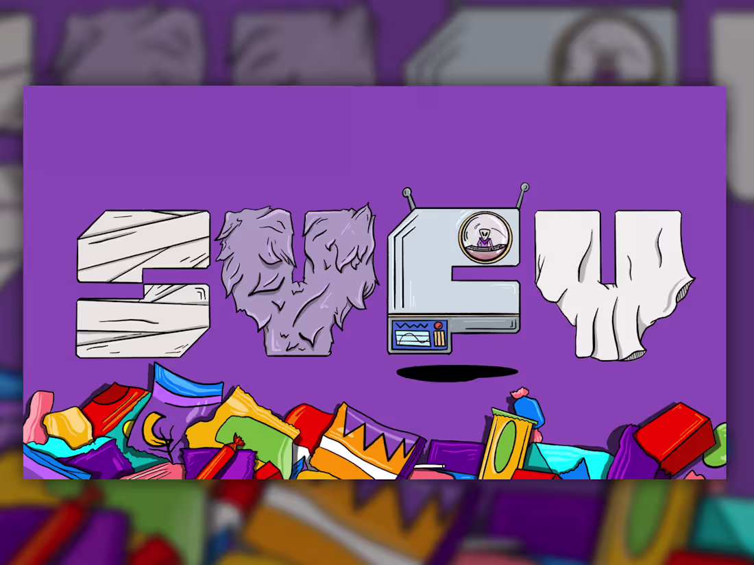 Cover image for SYFY Bumper Animation