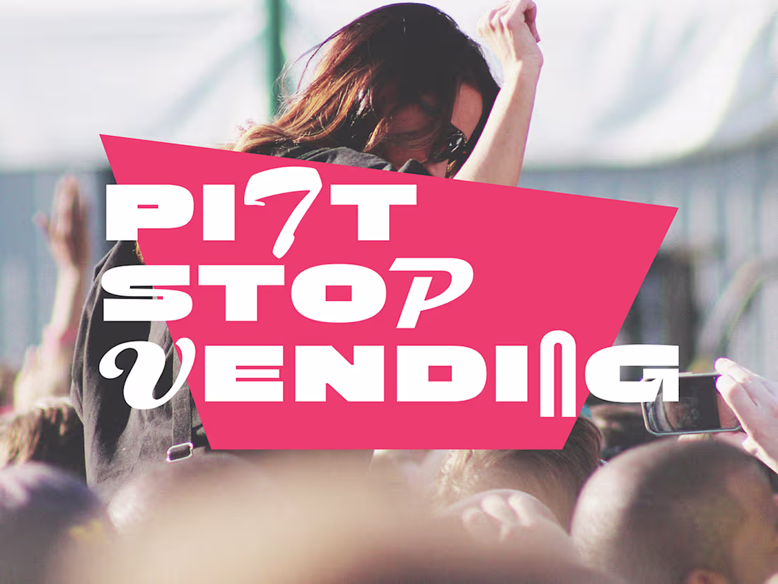 Cover image for Pitt Stop Vending