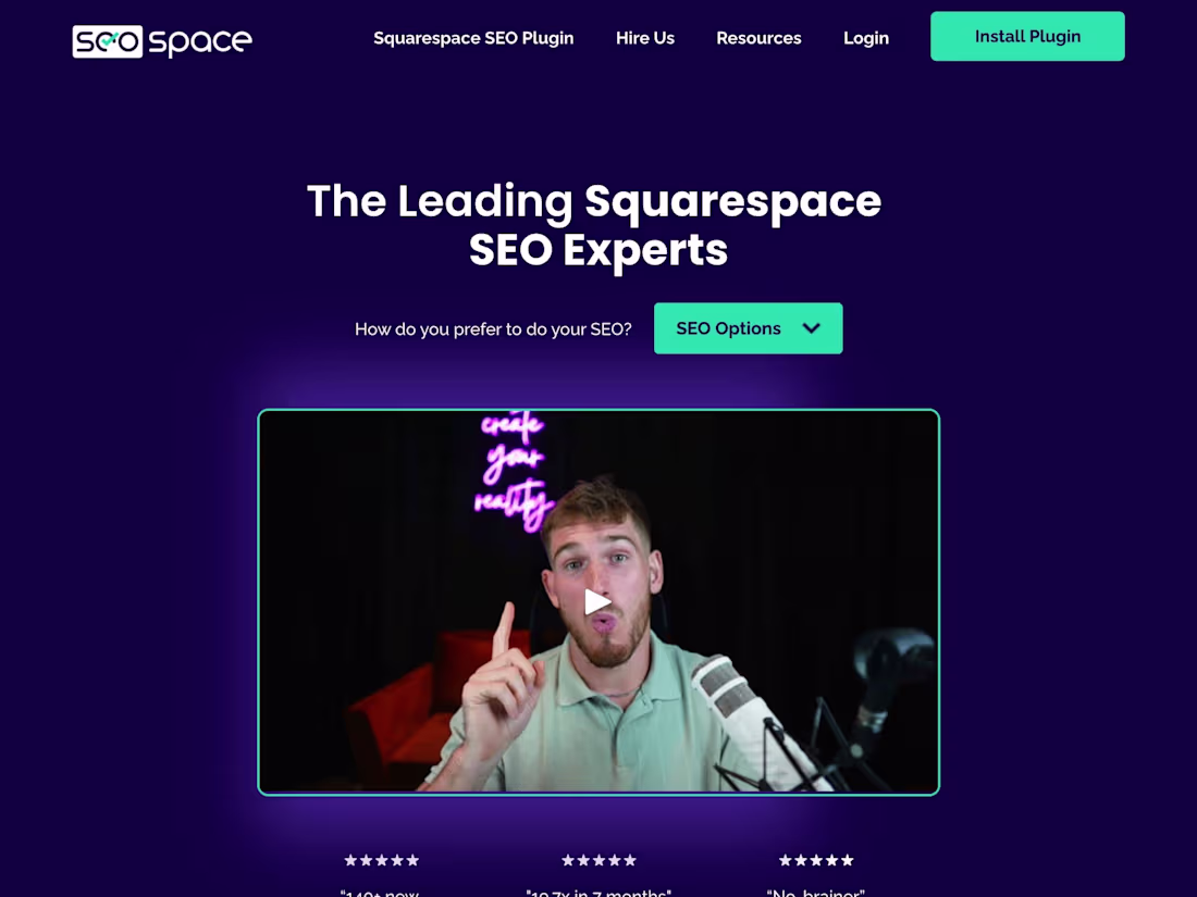 Cover image for SEOSpace