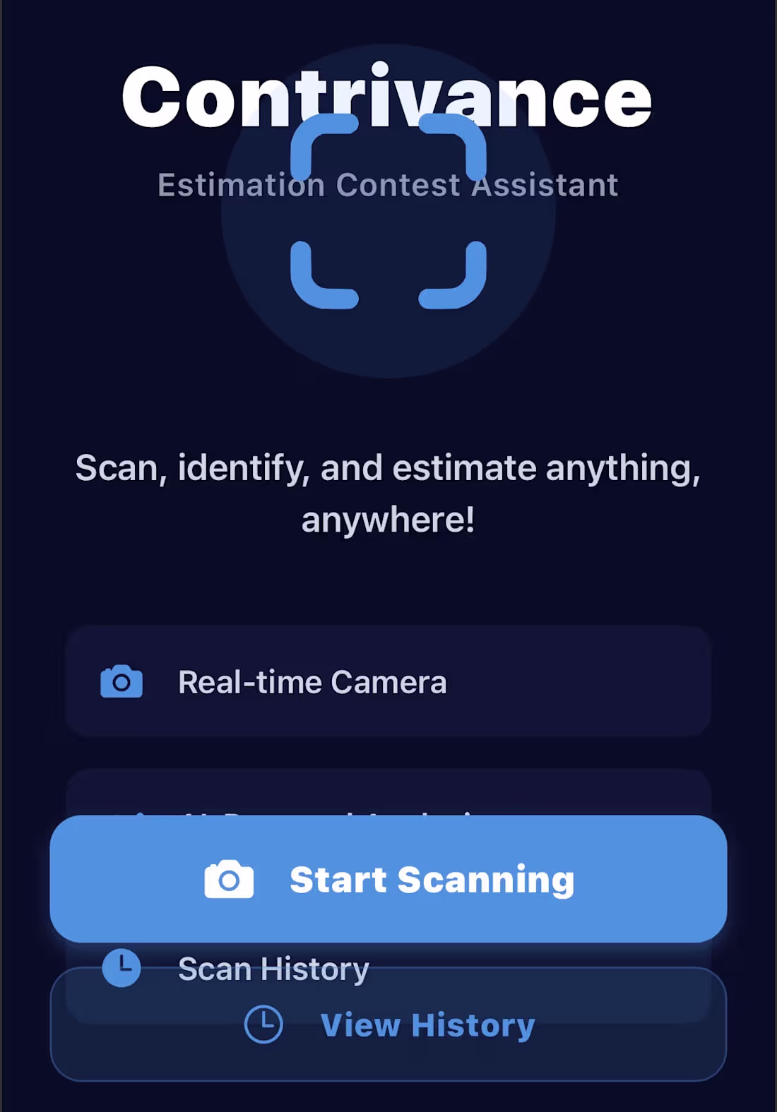Cover image for Contrivance App Description: My Contrivance App is a mobile ...