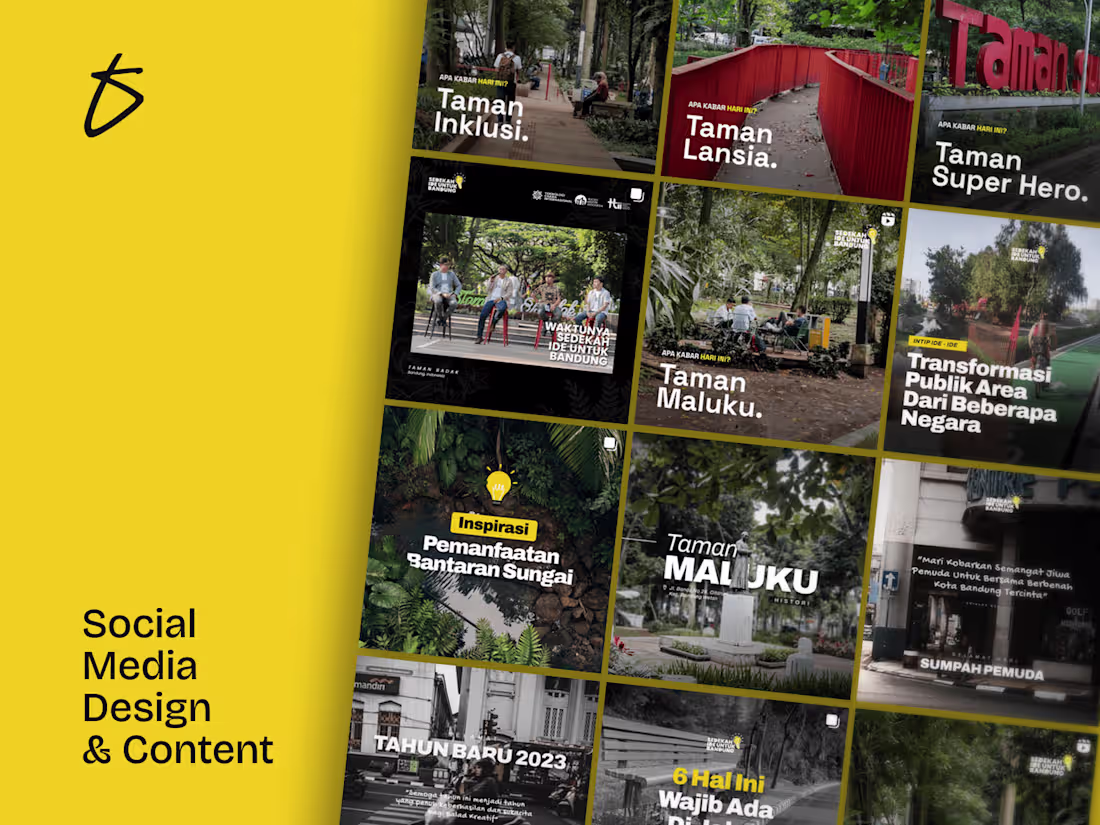 Cover image for Social Media Content Sedekah Ide Untuk Bandung