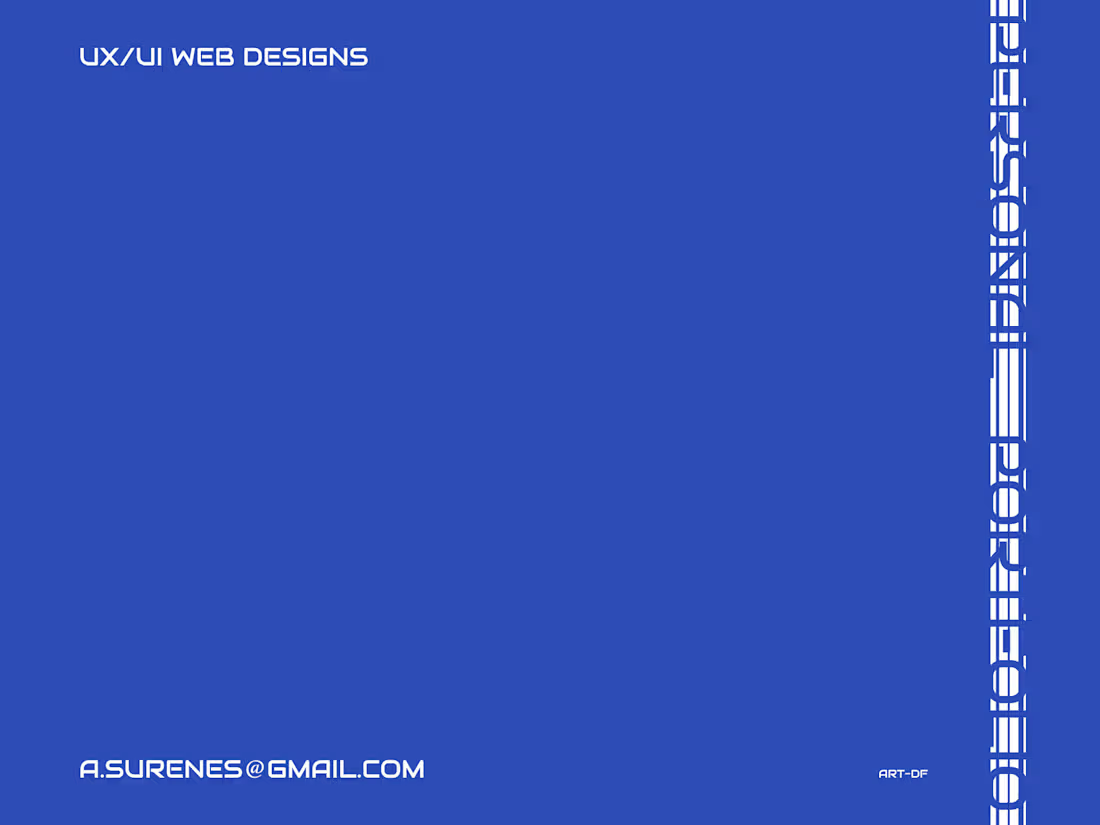 Cover image for UX/UI Web designs