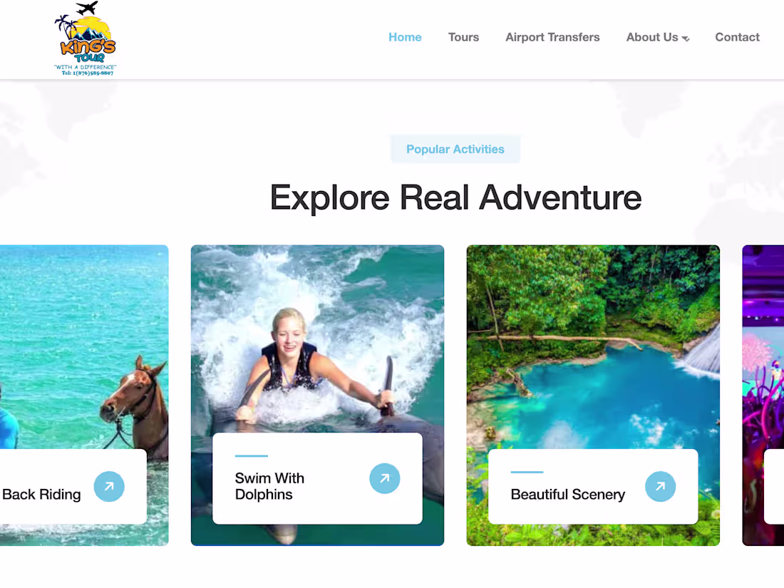 Cover image for Kings Tour With A Difference