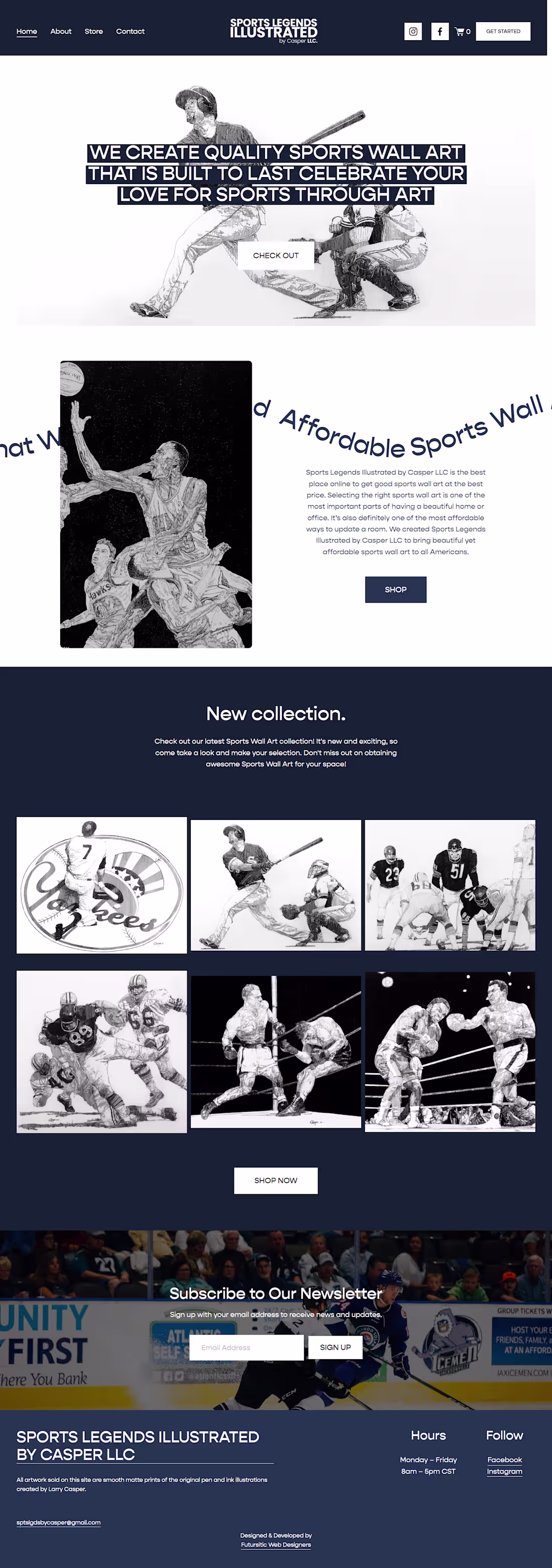 Cover image for Sports Legends Illustrated