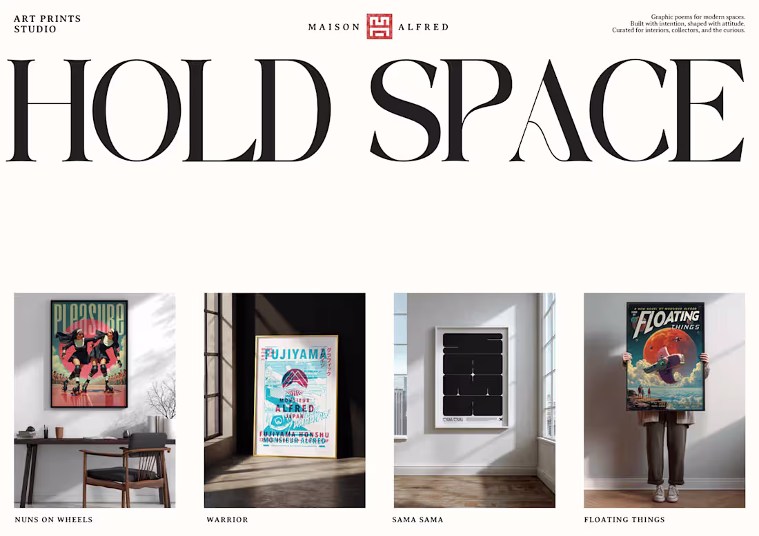 Cover image for Maison Alfred - Curated Art