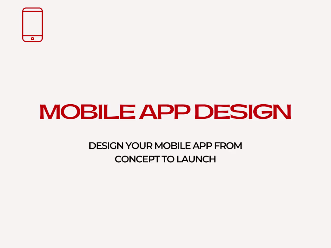 Cover image for Mobile App Design