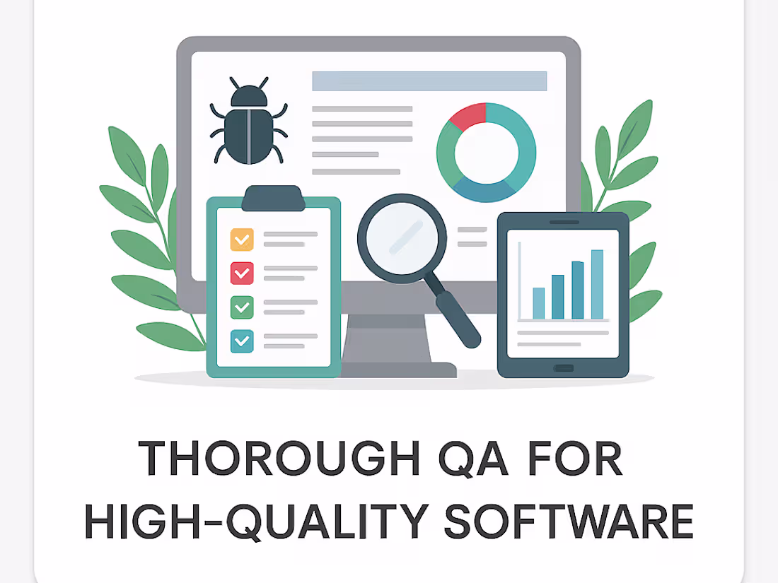 Cover image for Manual QA Testing | Web, Mobile, Usability & Bug Reporting