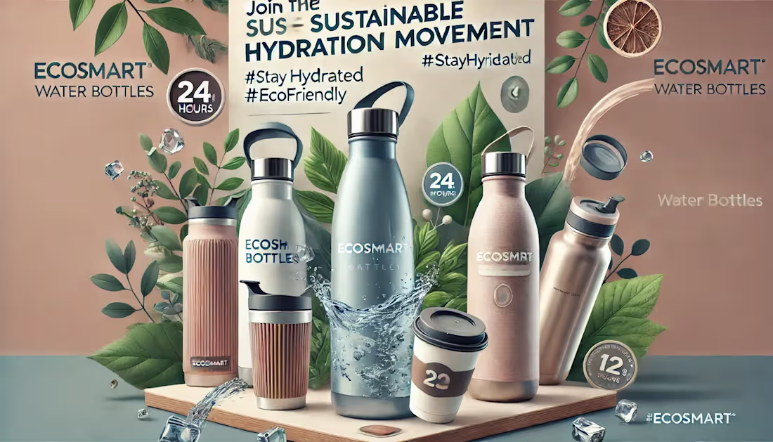 Cover image for Launch Campaign for "EcoSmart Water Bottles"