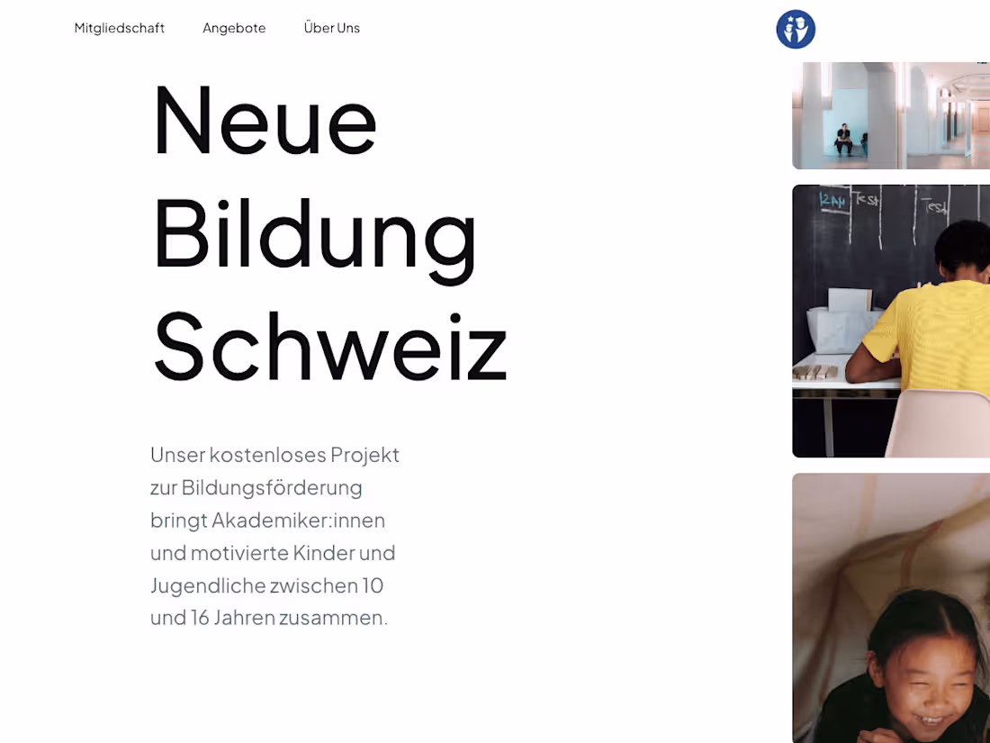 Cover image for Neue Bildung Schweiz