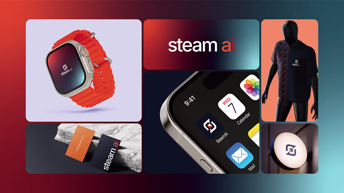Cover image for SteamAi Brand Project