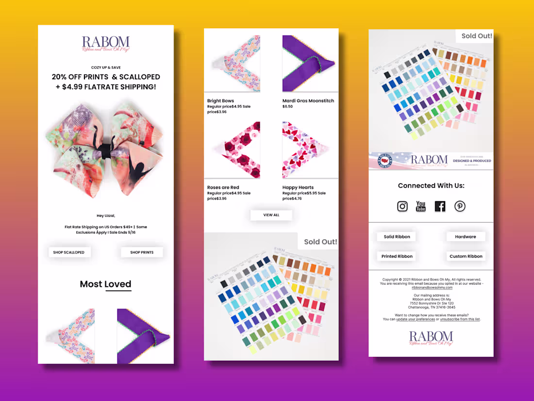 Cover image for “Cozy Up & Save – Fall Ribbon Specials”