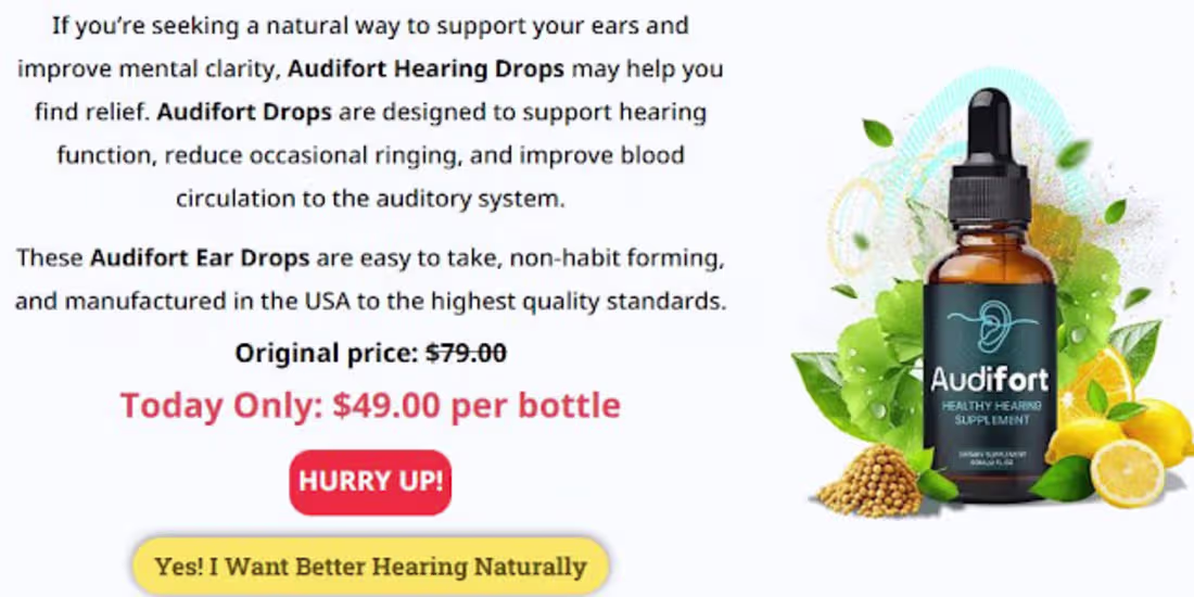 Cover image for Audifort : Scam or Legit in 2026?