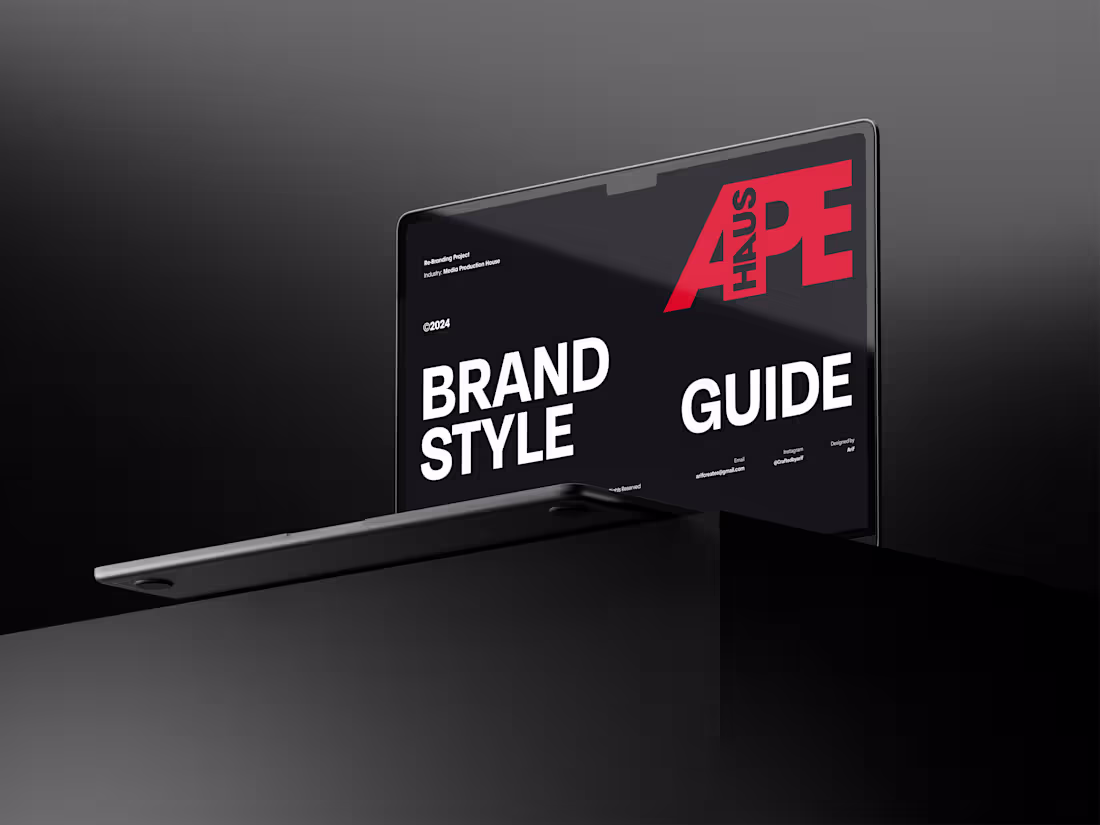 Cover image for Re-Branding - Creative Agency